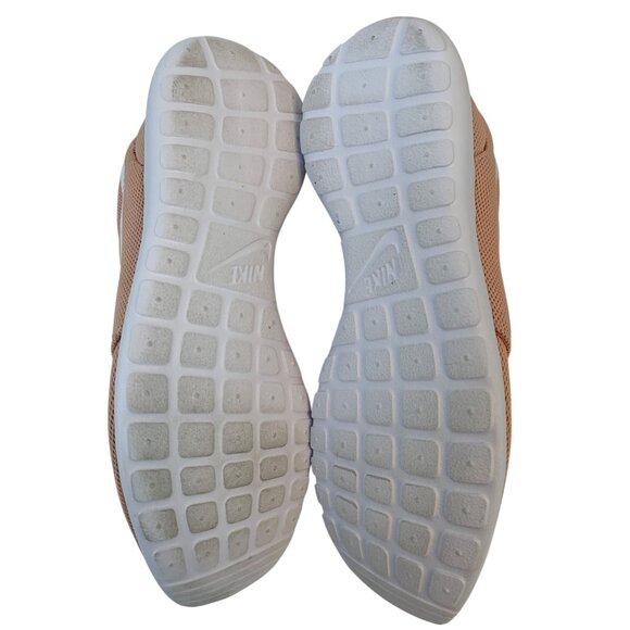 Nike Womens Roshe One Coral Stardust Knit Sneakers 844994-603 Size 10 E9057 - Picture 6 of 9